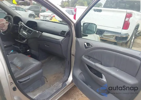 2005 Honda Odyssey Ex-L из США, поврежденный, VIN 5FNRL38665B054615